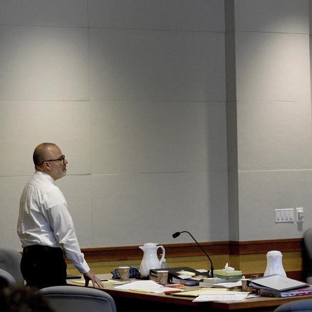 Former youth center resident testifies against worker accused of rape